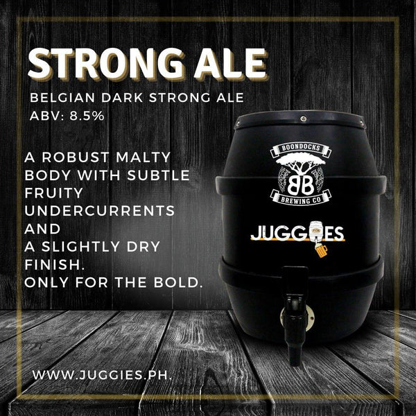 Boondocks Strong Ale | 5L