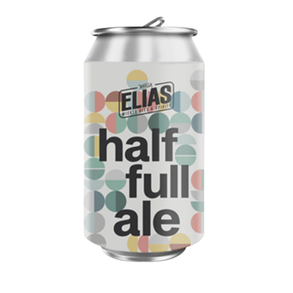 Elias Half Full Ale