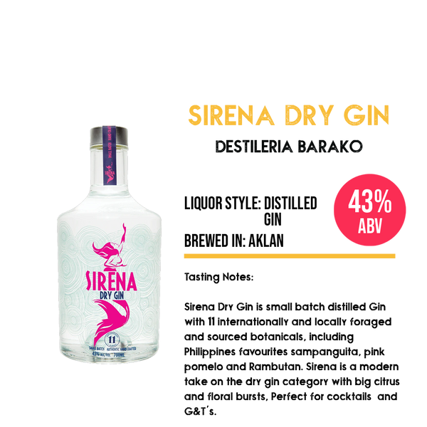 Sirena Dry Gin