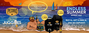 INTRODUCING PEDRO ENDLESS SUMMER ALE!