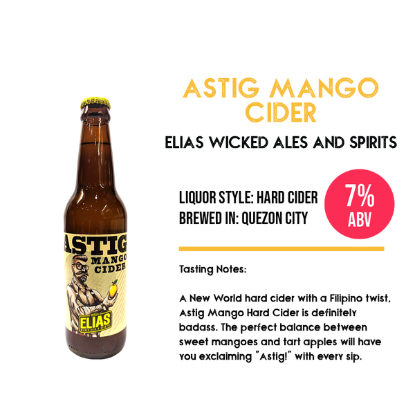 Elias - Astig Mango Cider