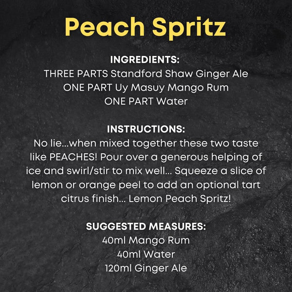 Cocktail Bundles: Peach Spritz
