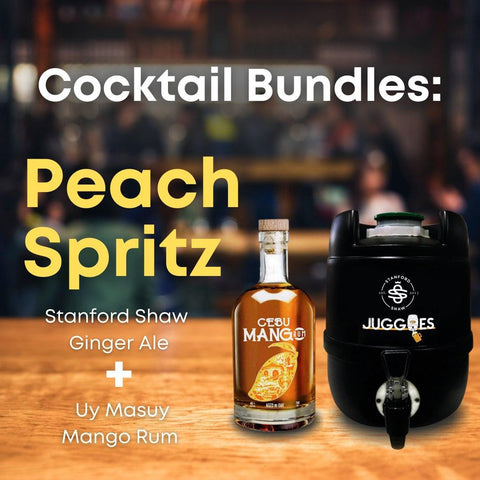 Cocktail Bundles: Peach Spritz