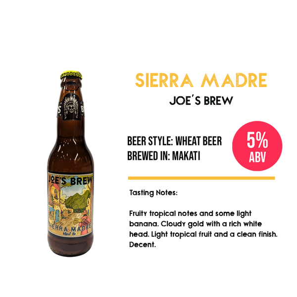 Joe's Brew - Sierra Madre