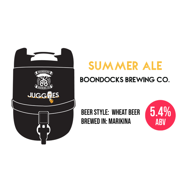 Boondocks Summer Ale | 2L