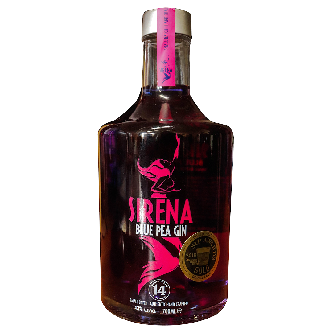 Sirena Blue Pea Gin | The PCK Philippines – The Philippine Craft Kings