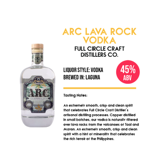 Arc Lava Rock Vodka