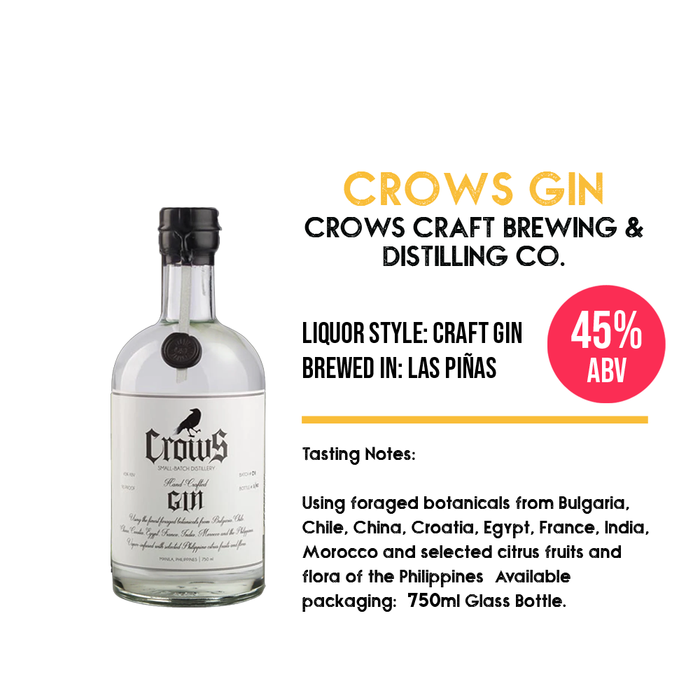 Crows Gin