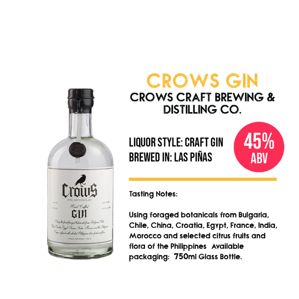 Crows Gin