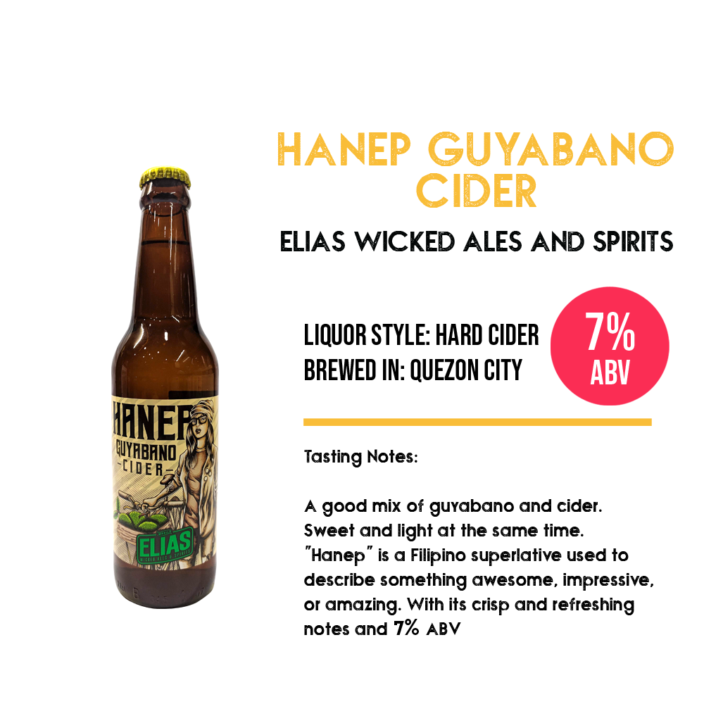 Elias - Hanep Guyabano Cider