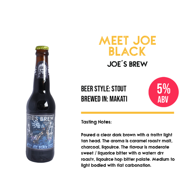Joe's Brew Meet Joe Black